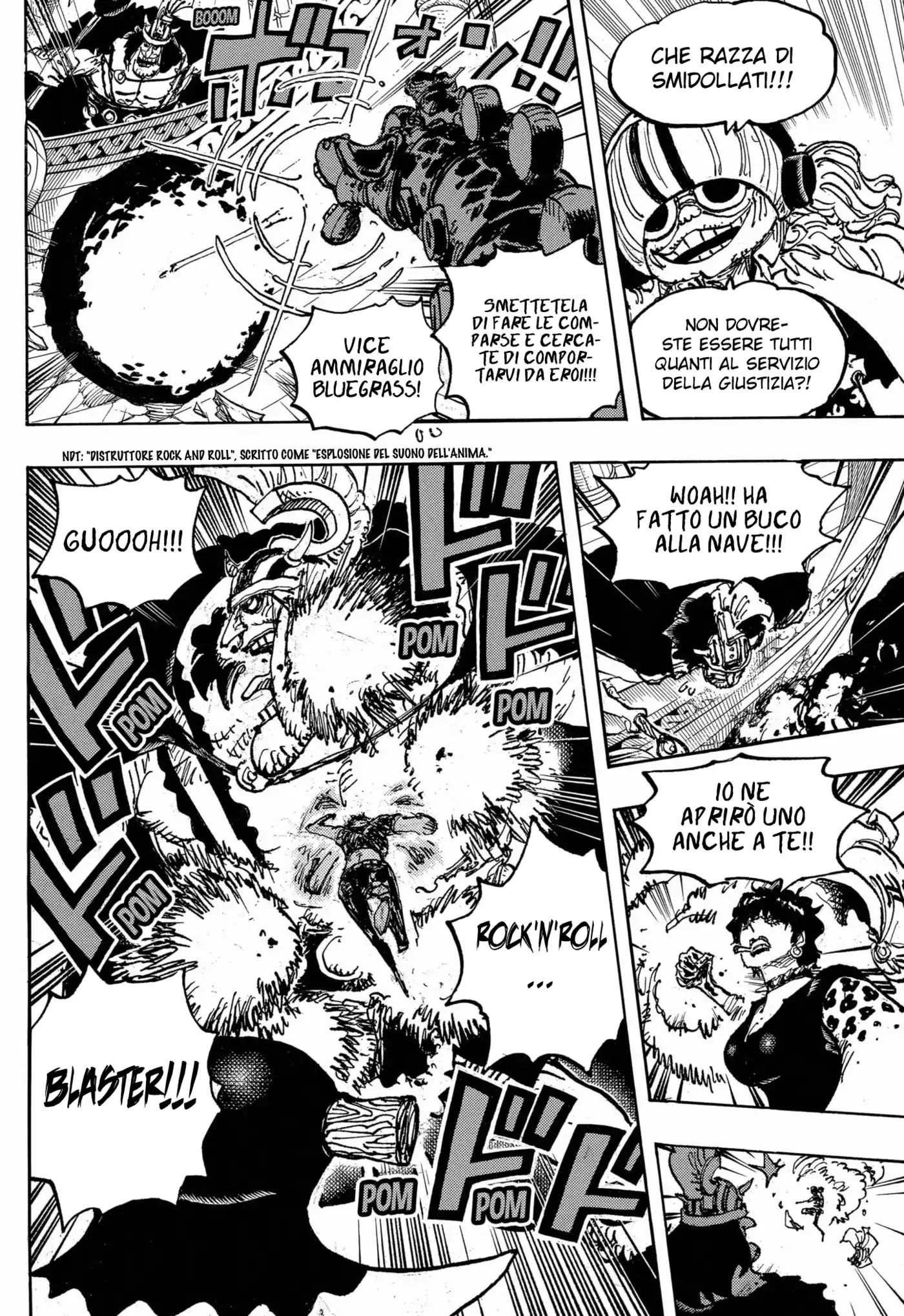 One Piece Capitolo 1117 page 12