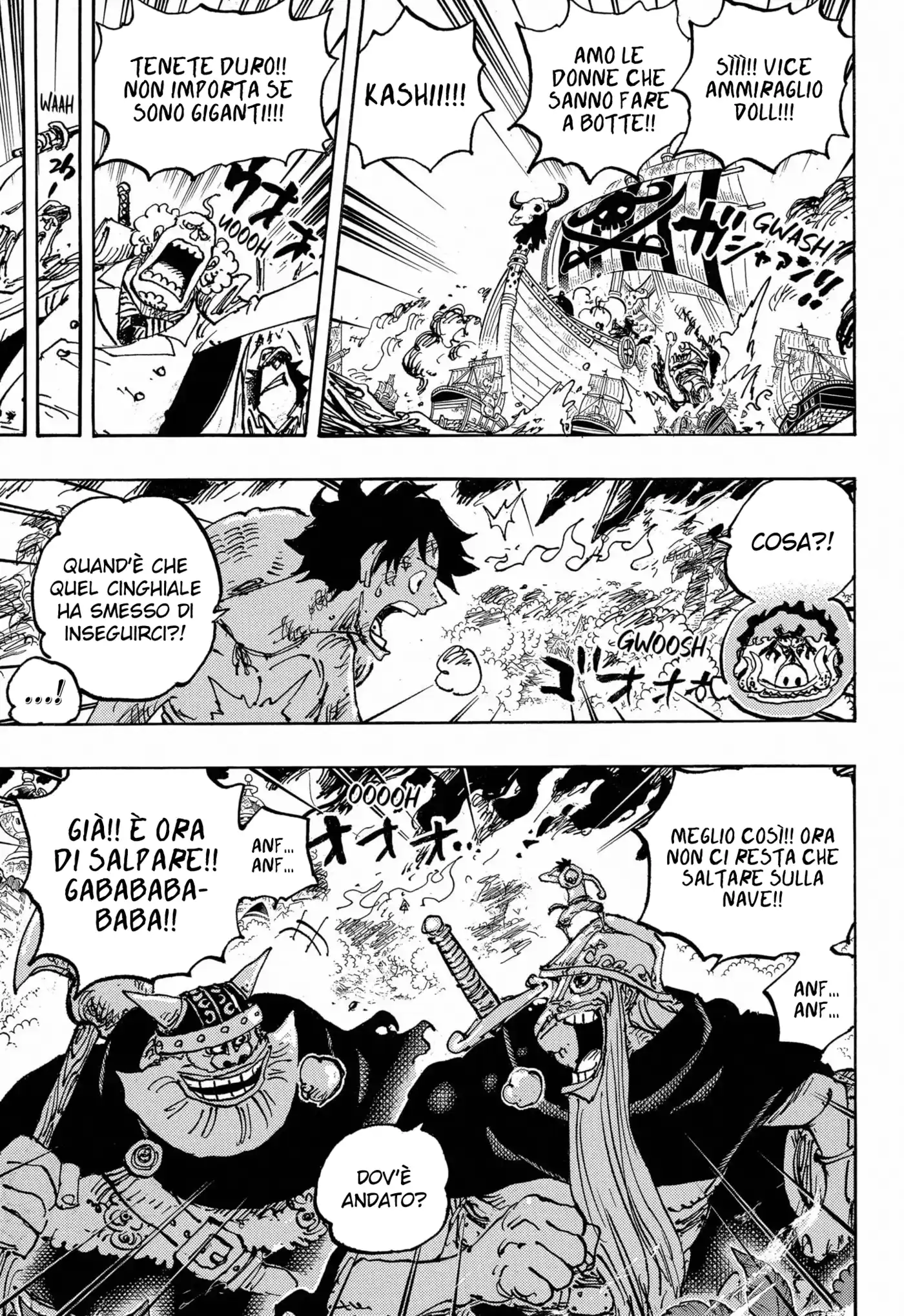 One Piece Capitolo 1117 page 13