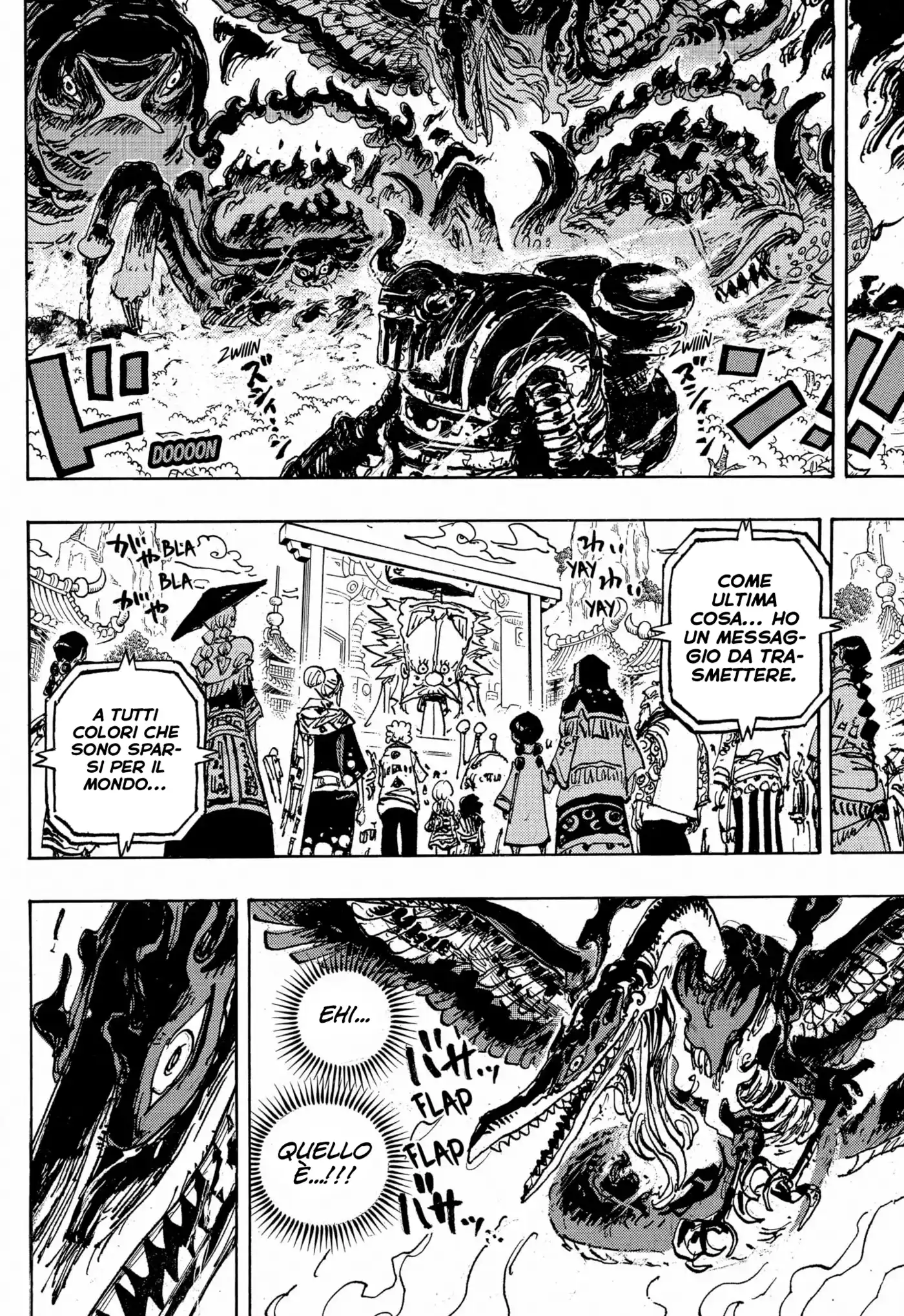 One Piece Capitolo 1117 page 14