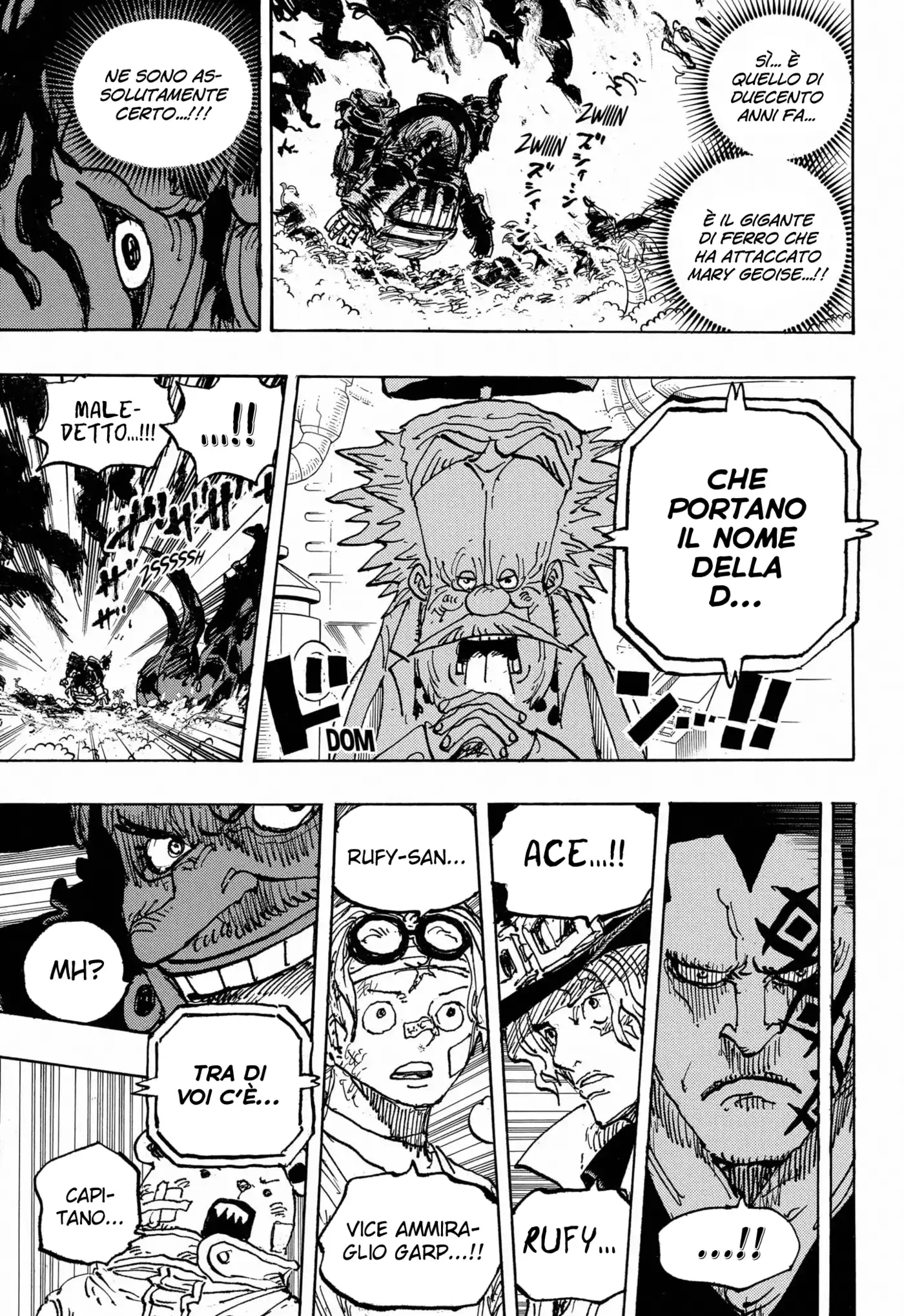 One Piece Capitolo 1117 page 15