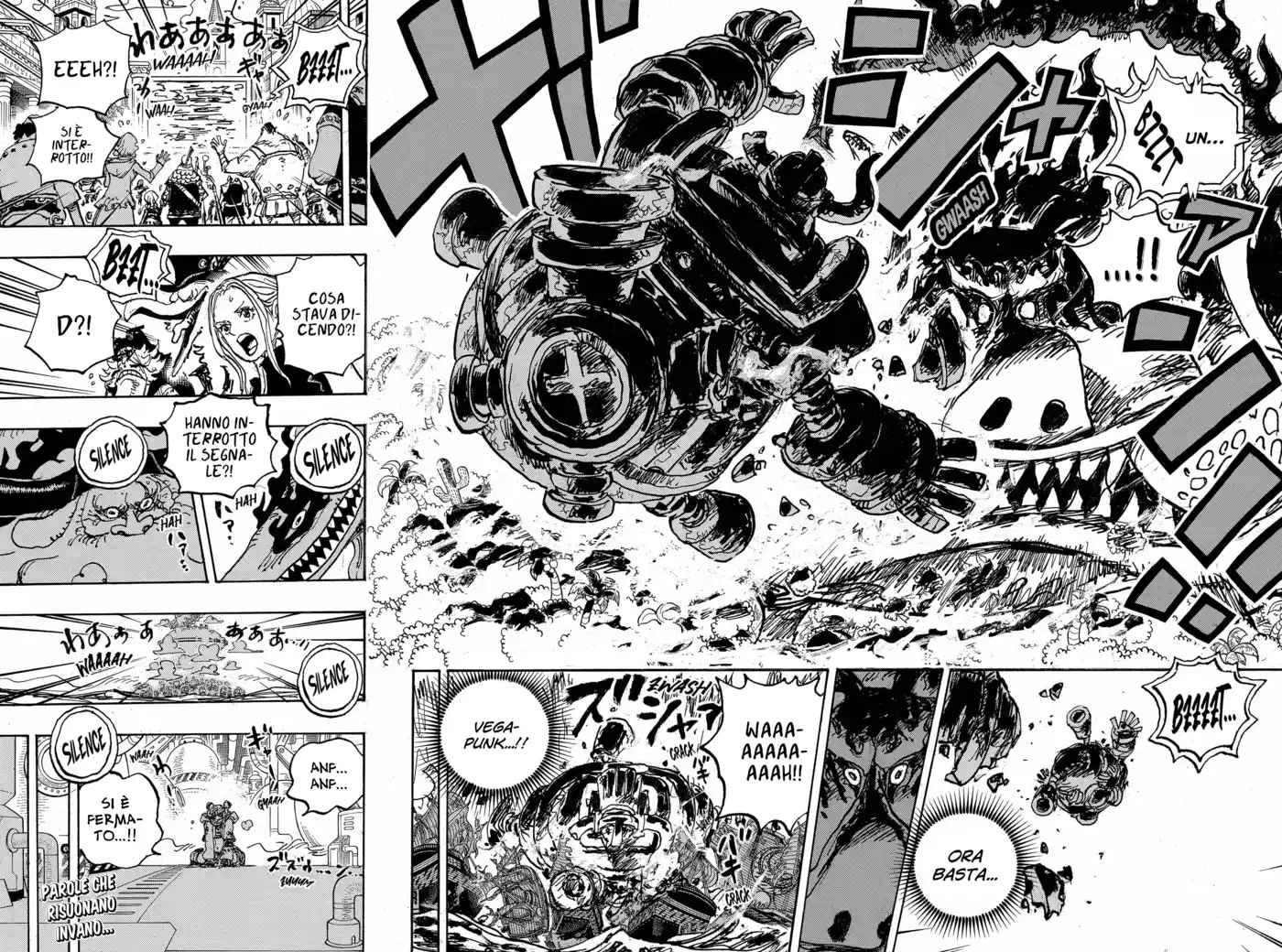 One Piece Capitolo 1117 page 16