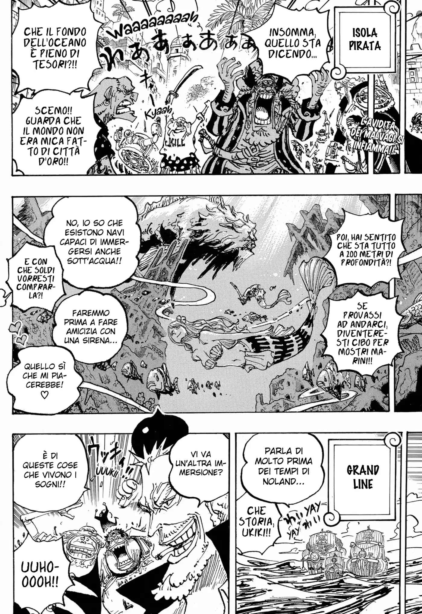 One Piece Capitolo 1117 page 3