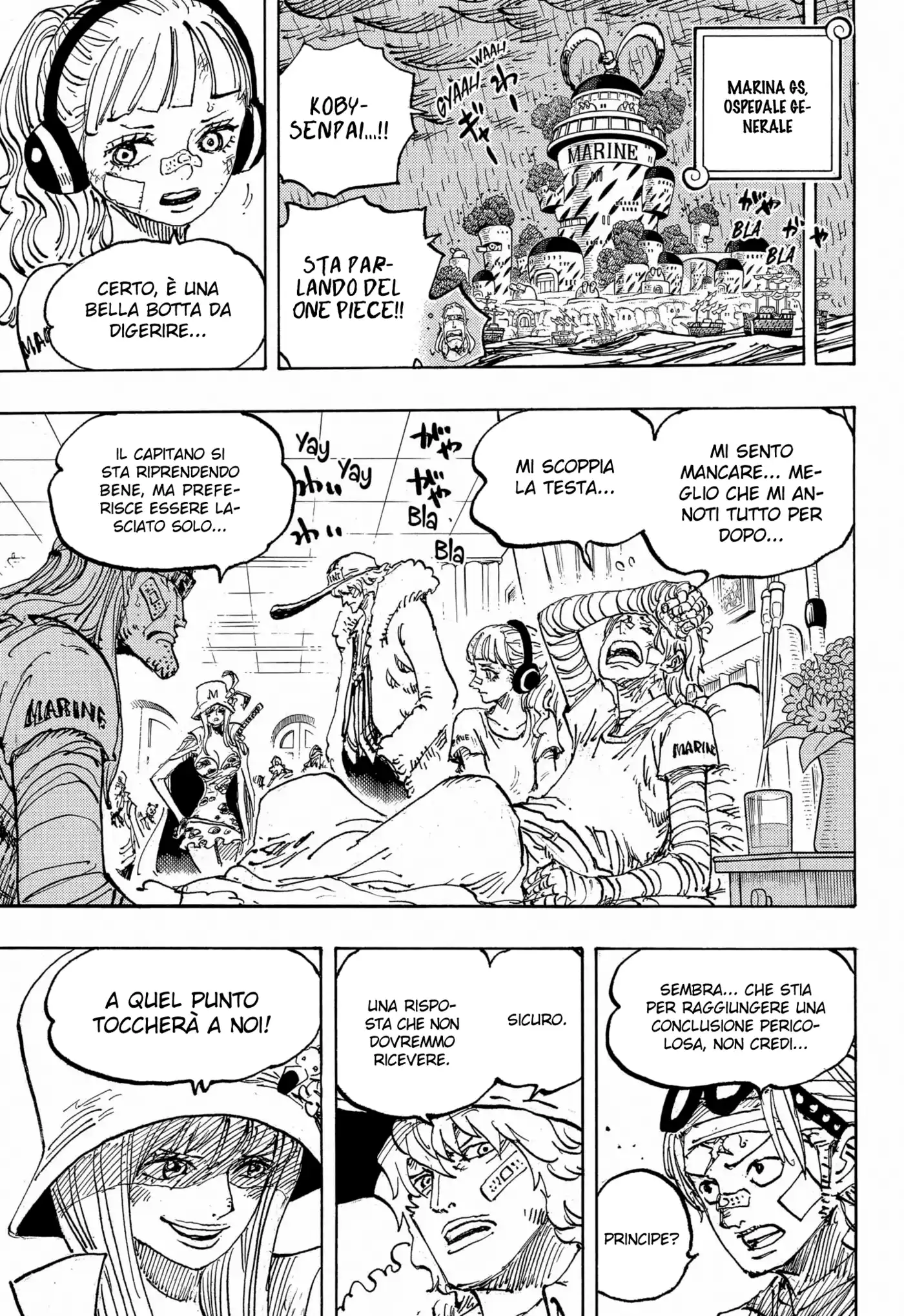 One Piece Capitolo 1117 page 4