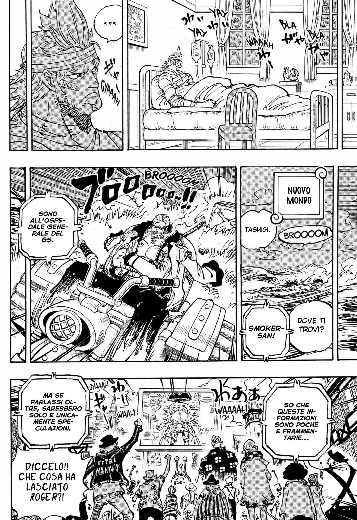 One Piece Capitolo 1117 page 5