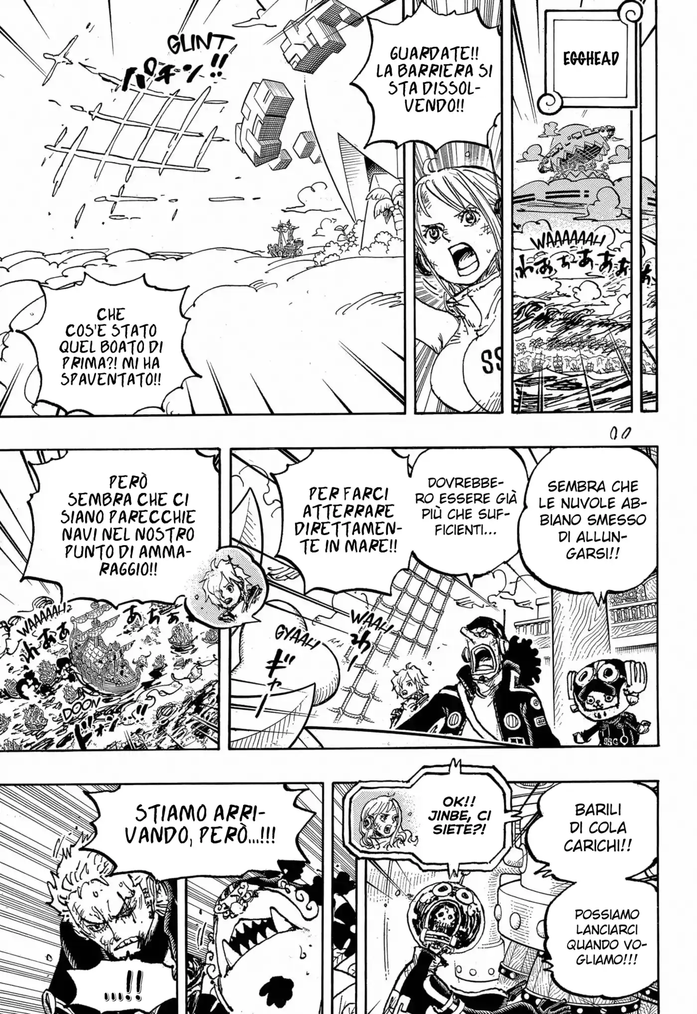 One Piece Capitolo 1117 page 6