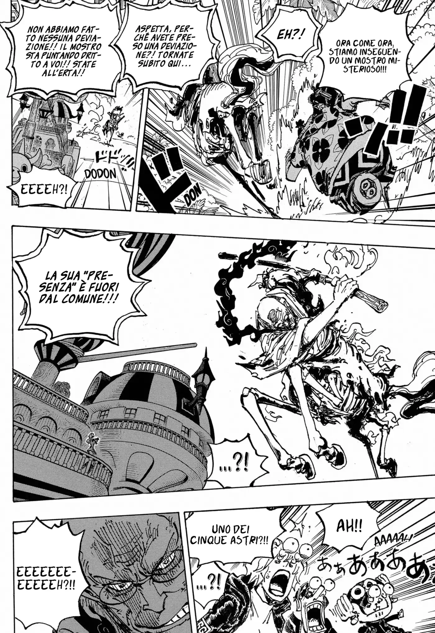 One Piece Capitolo 1117 page 7