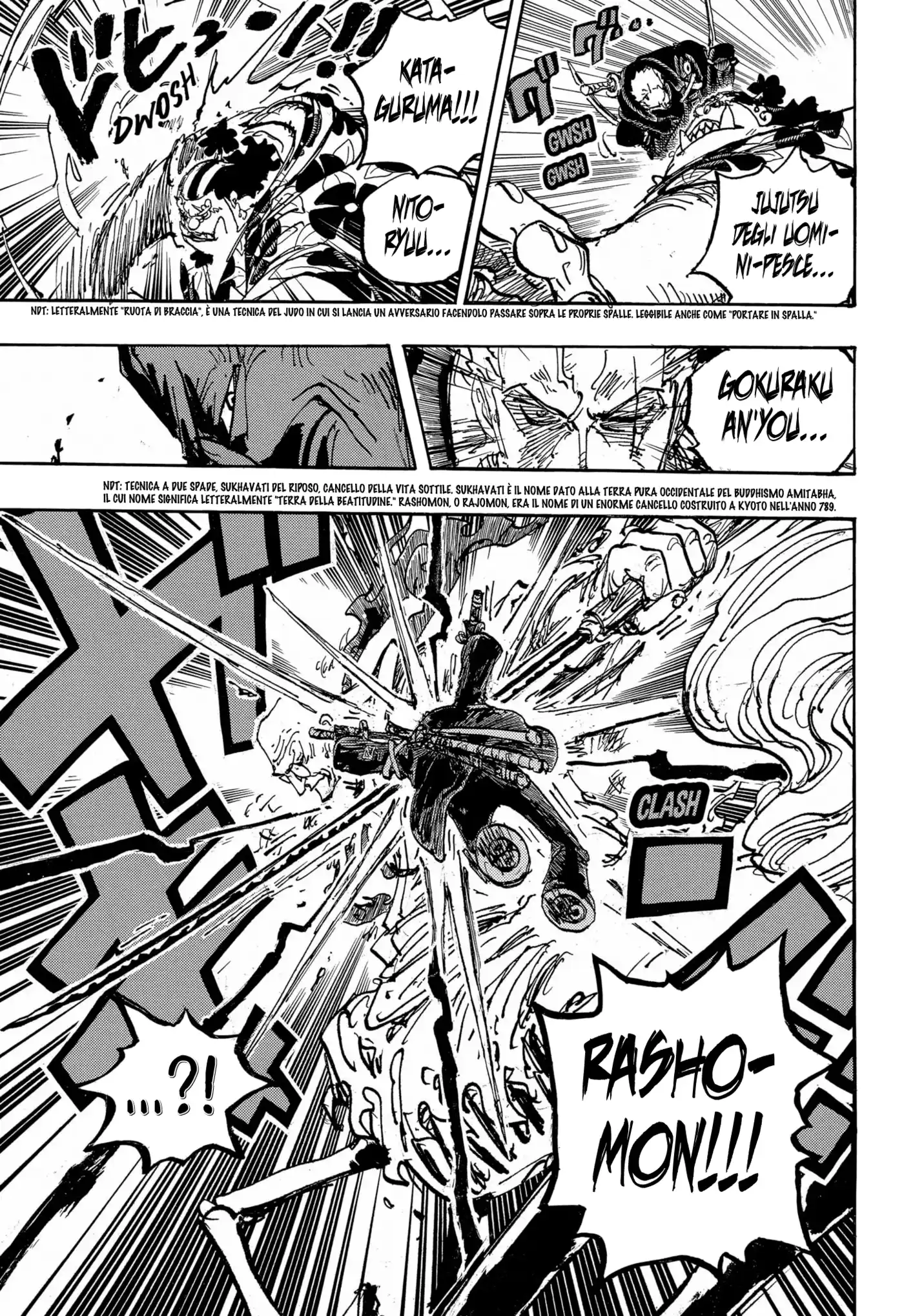 One Piece Capitolo 1117 page 8