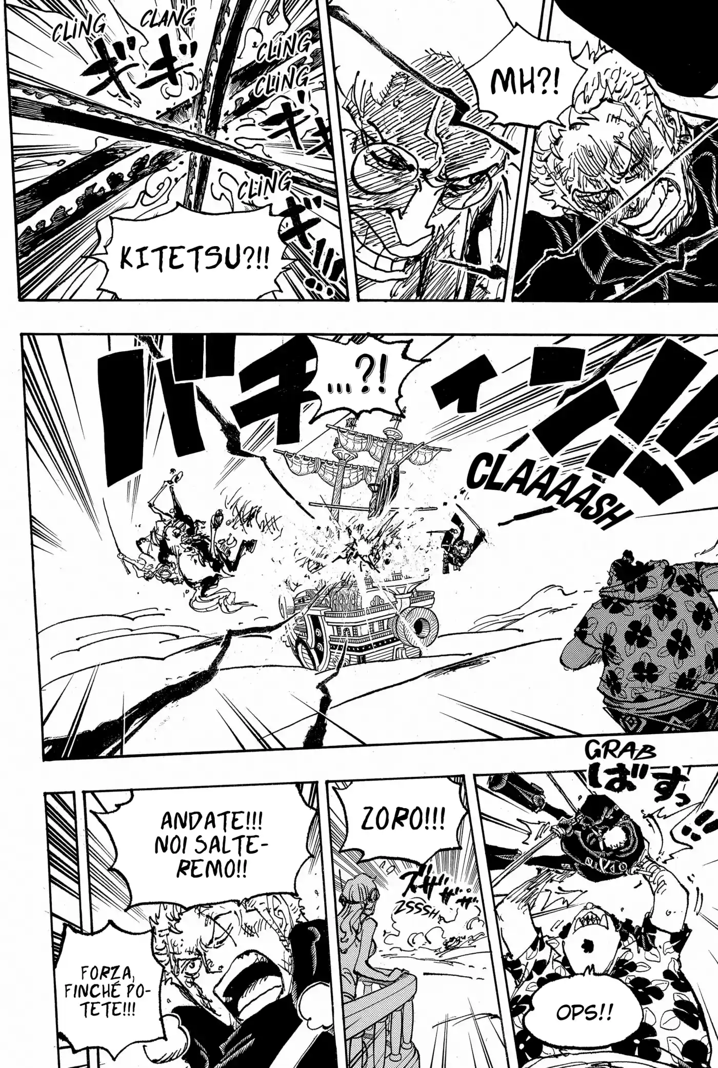 One Piece Capitolo 1117 page 9