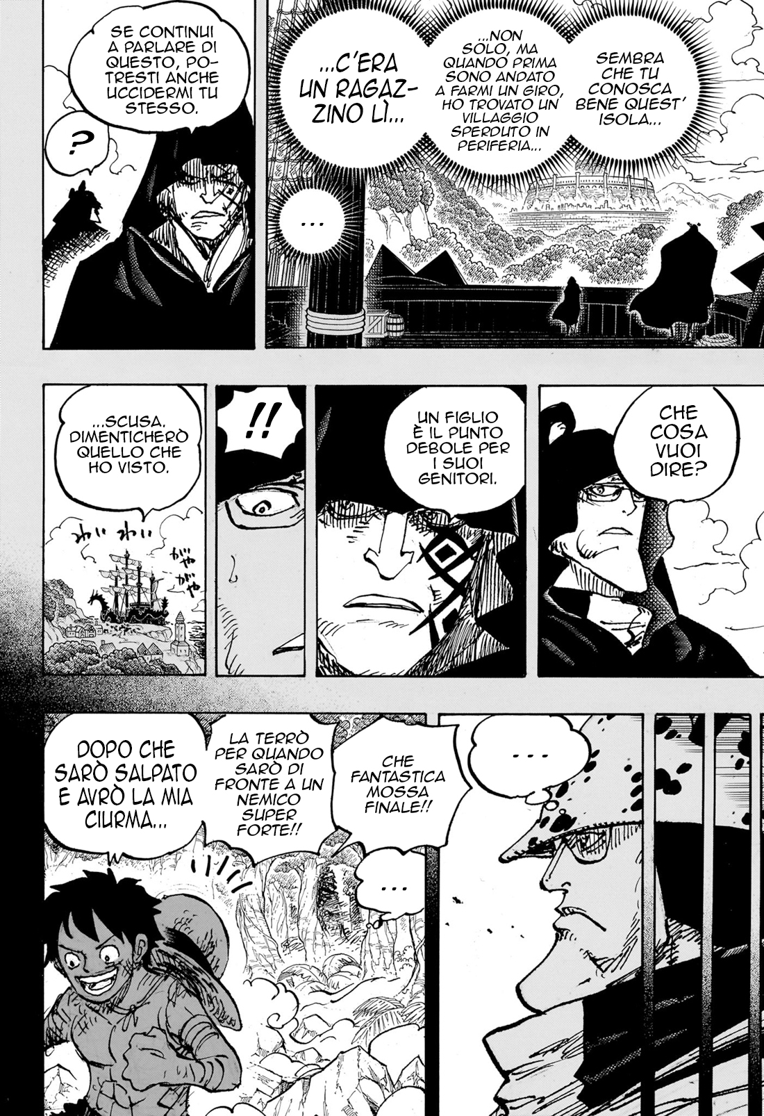 One Piece Capitolo 1101 page 3