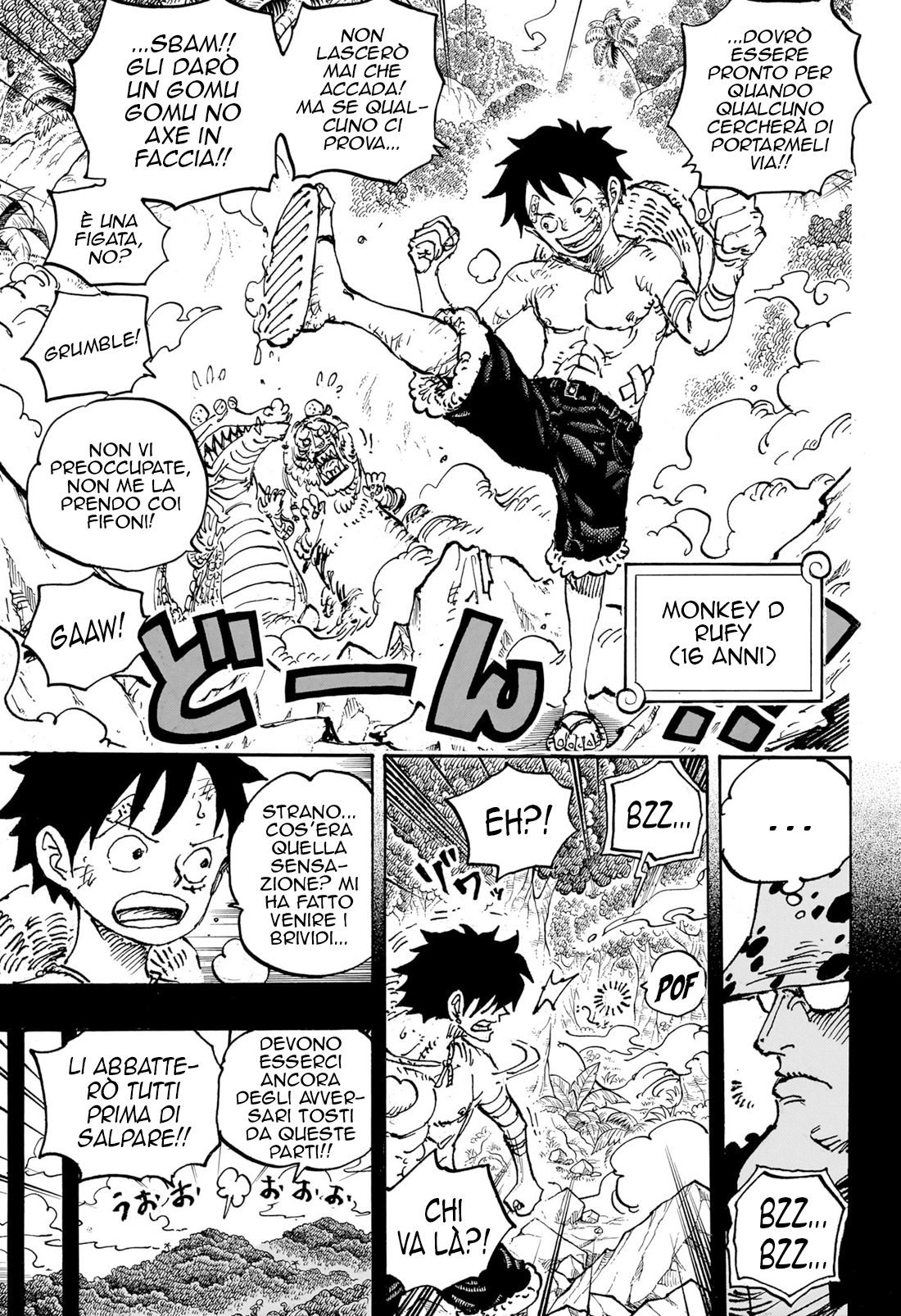 One Piece Capitolo 1101 page 4