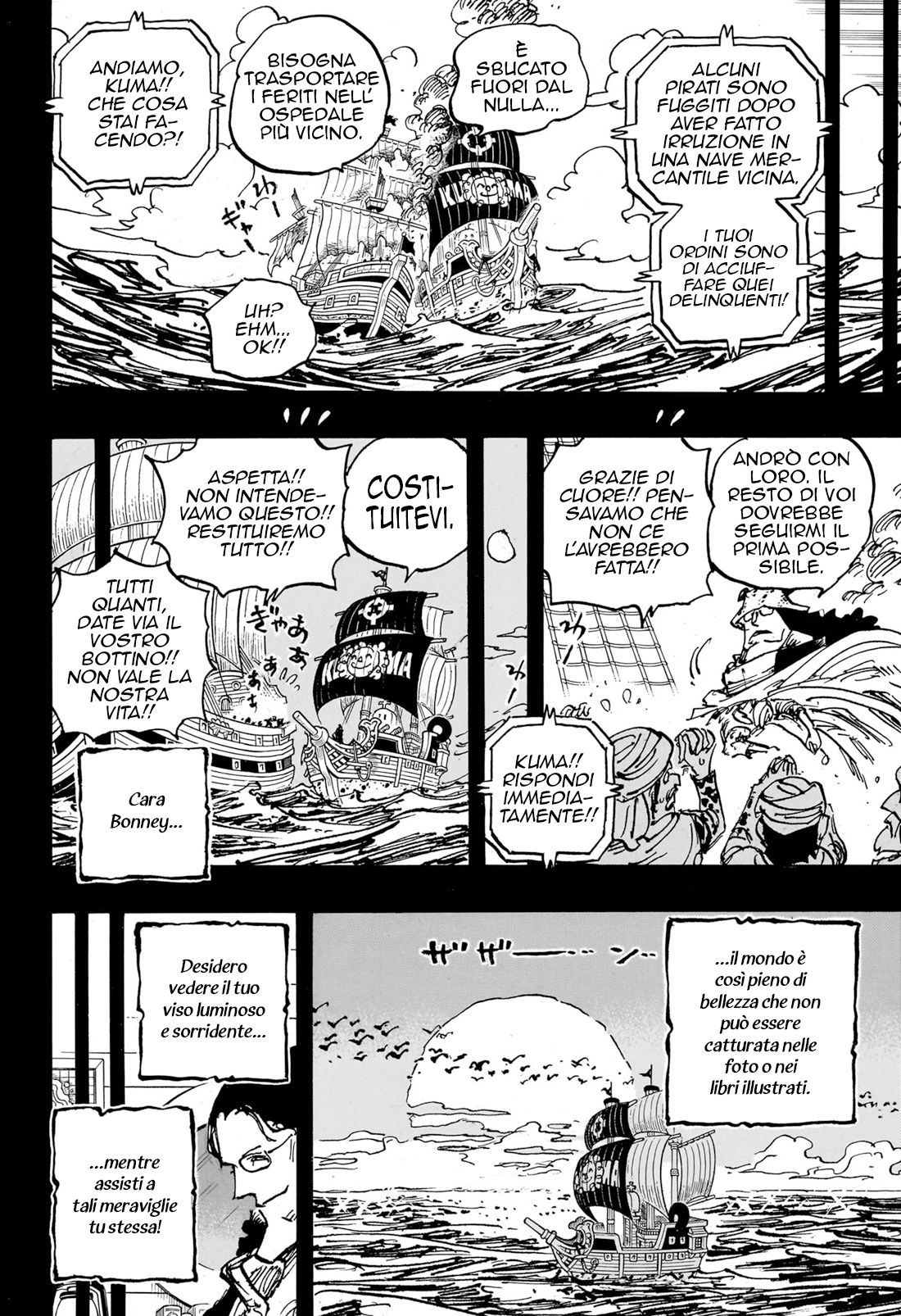 One Piece Capitolo 1101 page 5