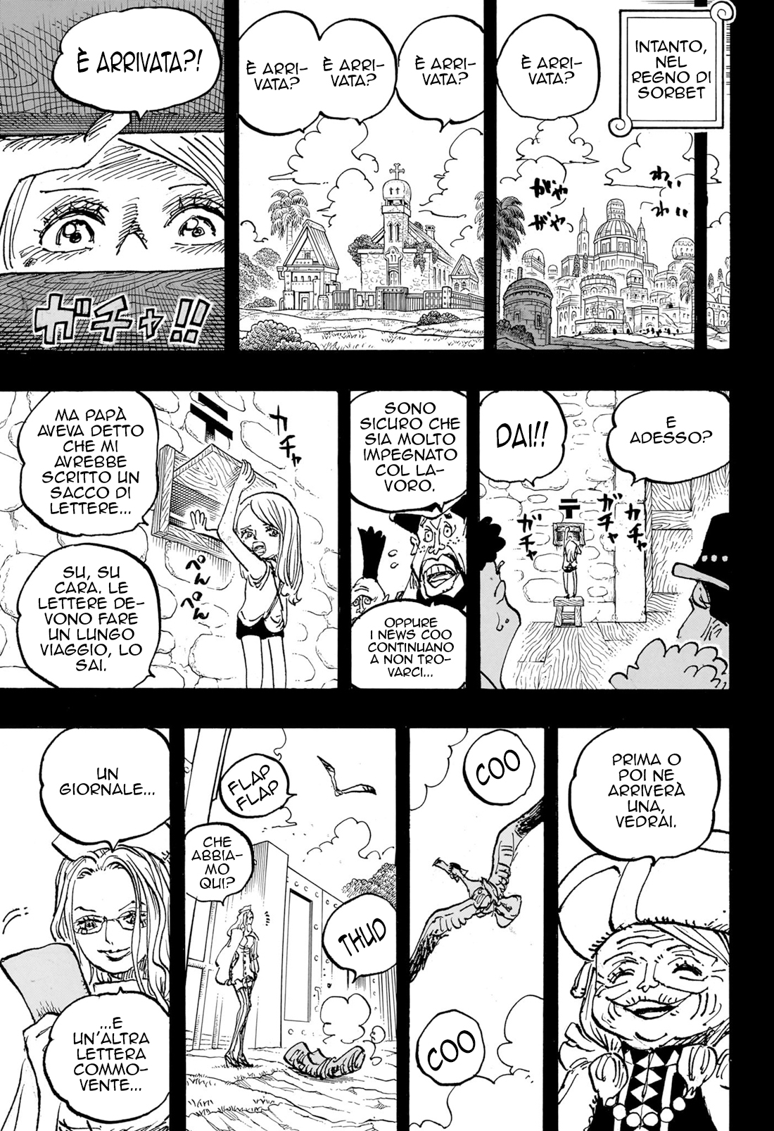 One Piece Capitolo 1101 page 6