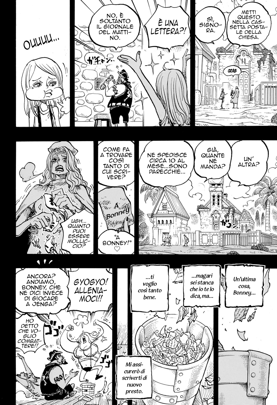 One Piece Capitolo 1101 page 7