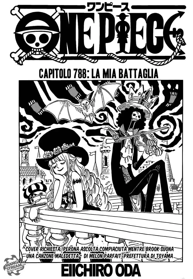 One Piece Capitolo 788 page 2