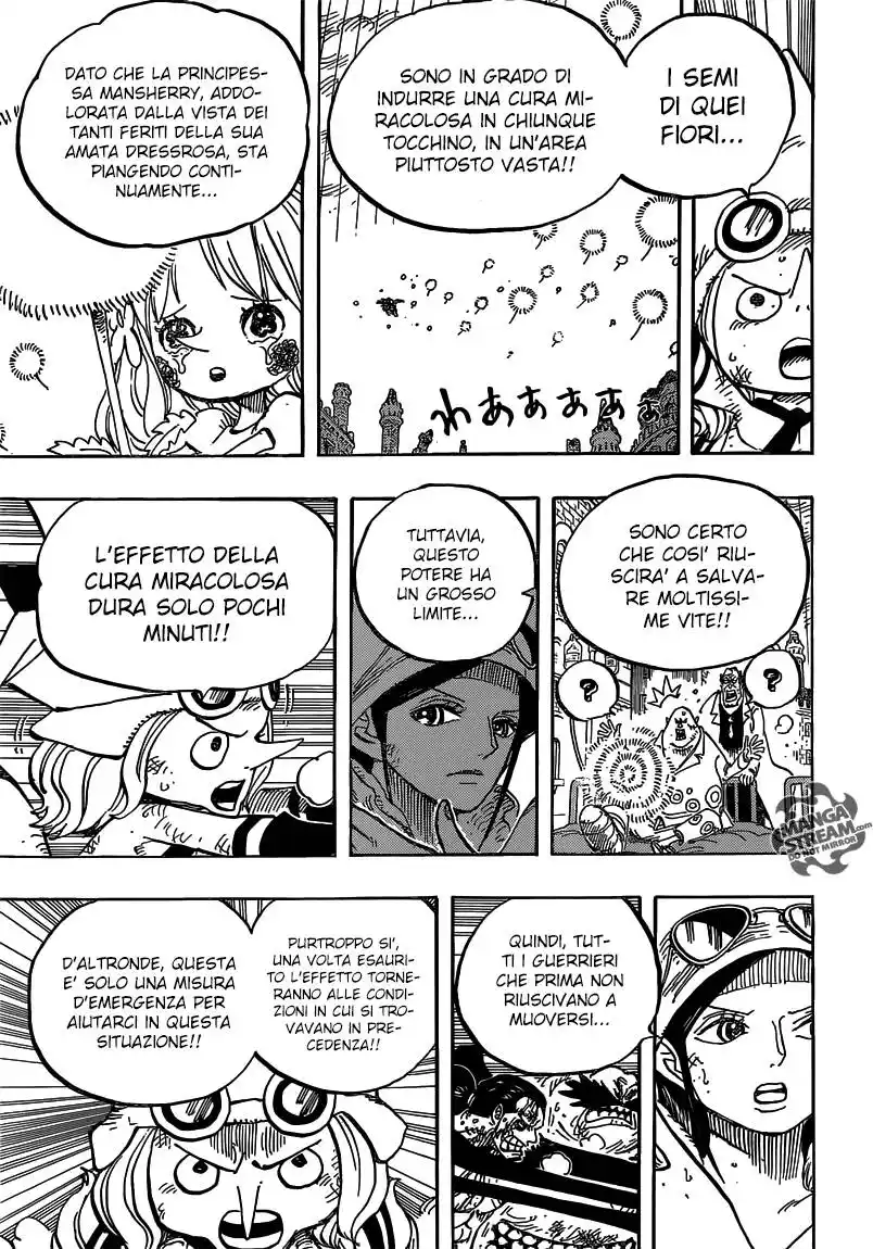 One Piece Capitolo 788 page 8