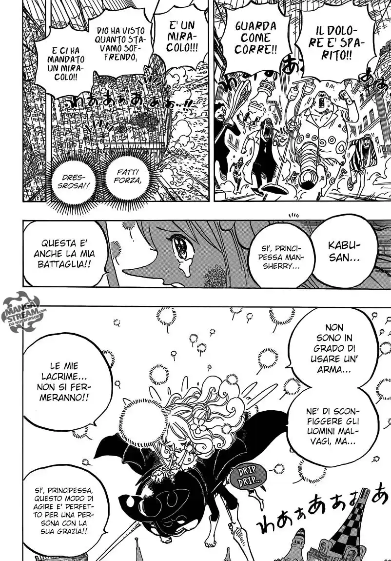 One Piece Capitolo 788 page 9