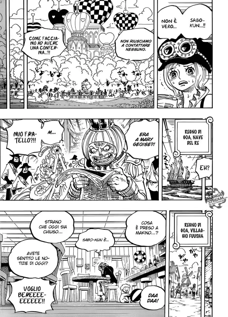 One Piece Capitolo 956 page 10