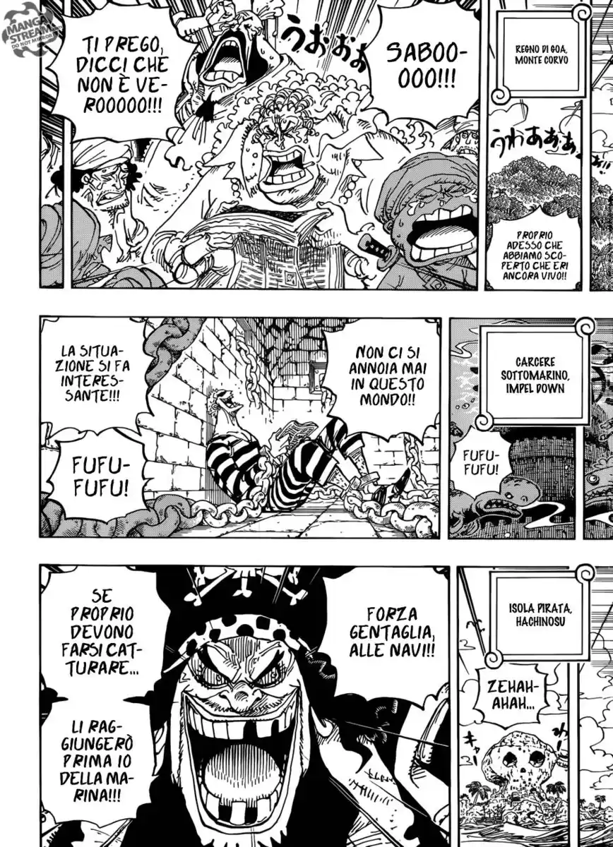 One Piece Capitolo 956 page 11