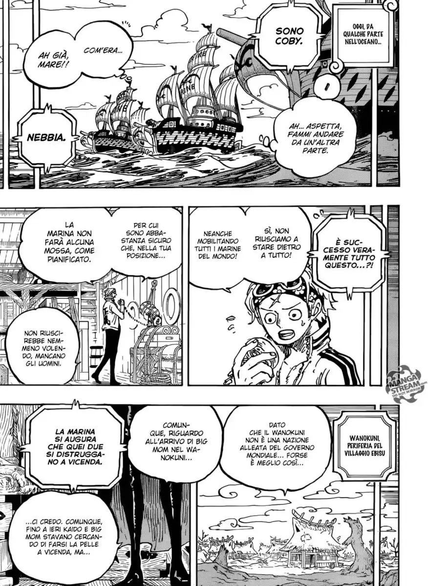 One Piece Capitolo 956 page 12