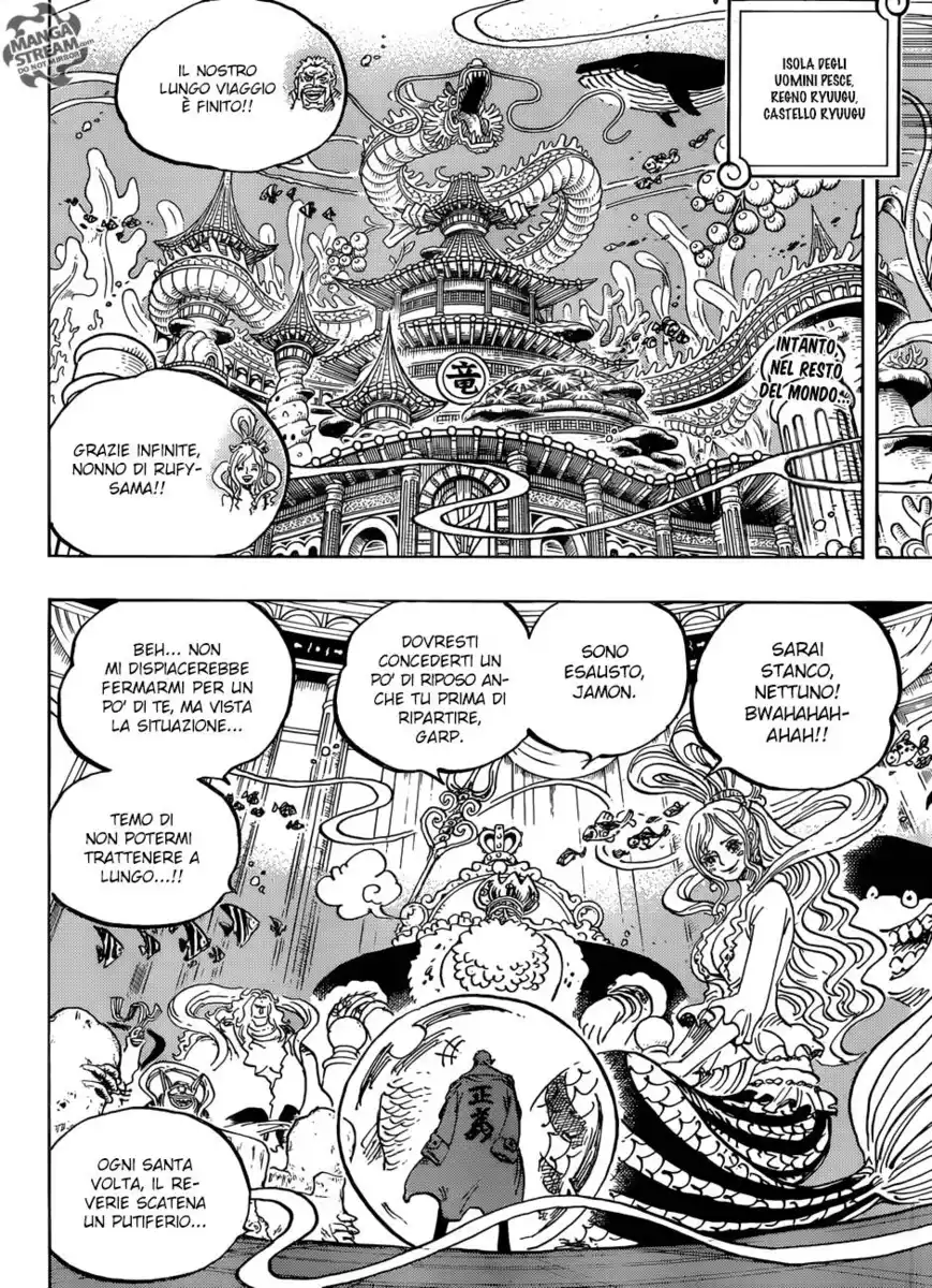 One Piece Capitolo 956 page 3