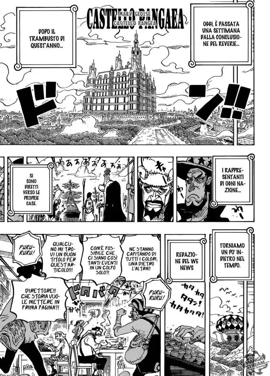 One Piece Capitolo 956 page 6