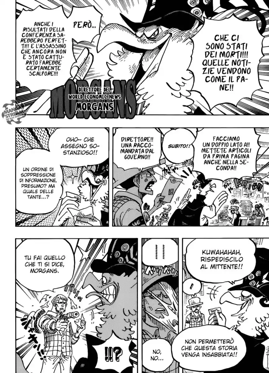 One Piece Capitolo 956 page 7