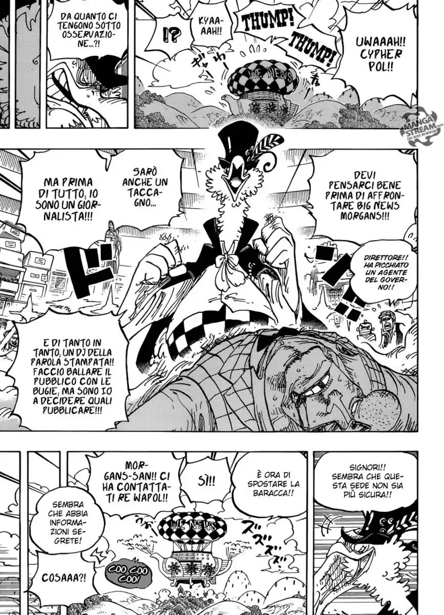 One Piece Capitolo 956 page 8