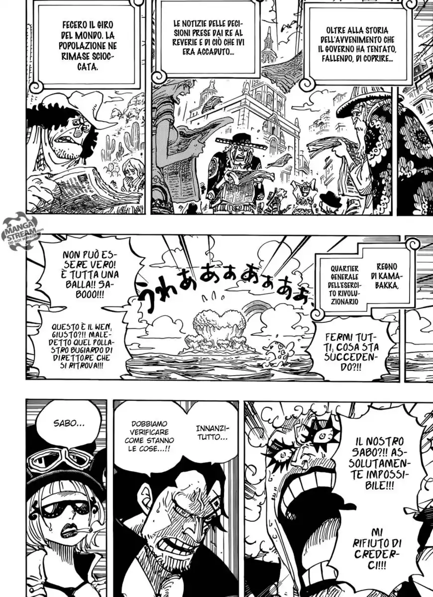 One Piece Capitolo 956 page 9