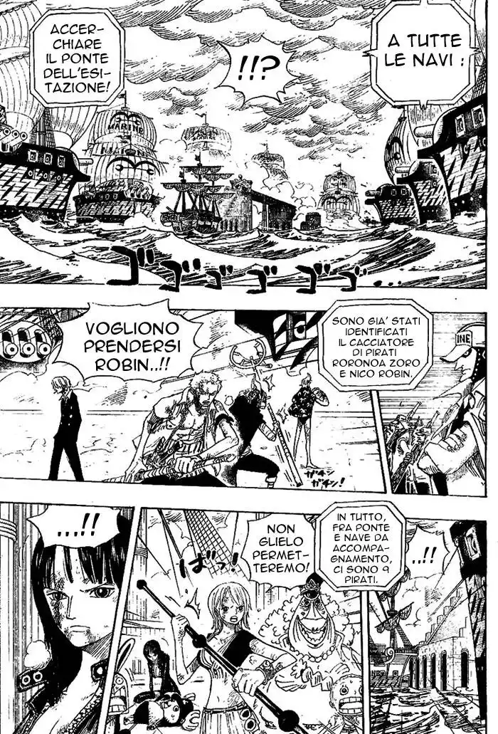 One Piece Capitolo 426 page 3