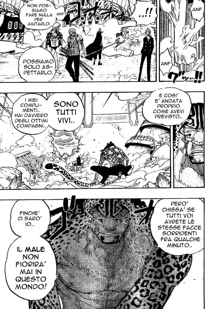 One Piece Capitolo 426 page 7