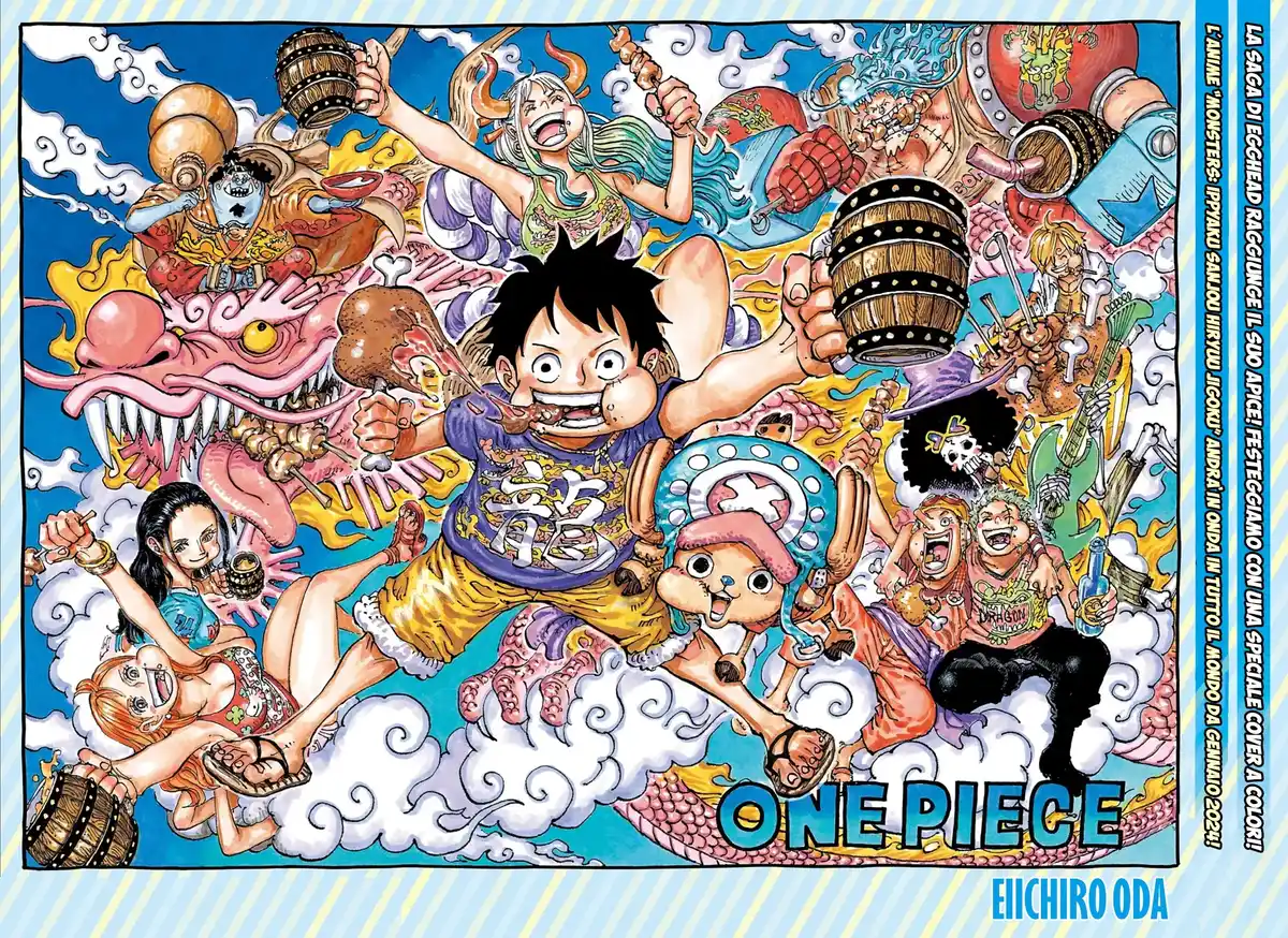 One Piece Capitolo 1103 page 1