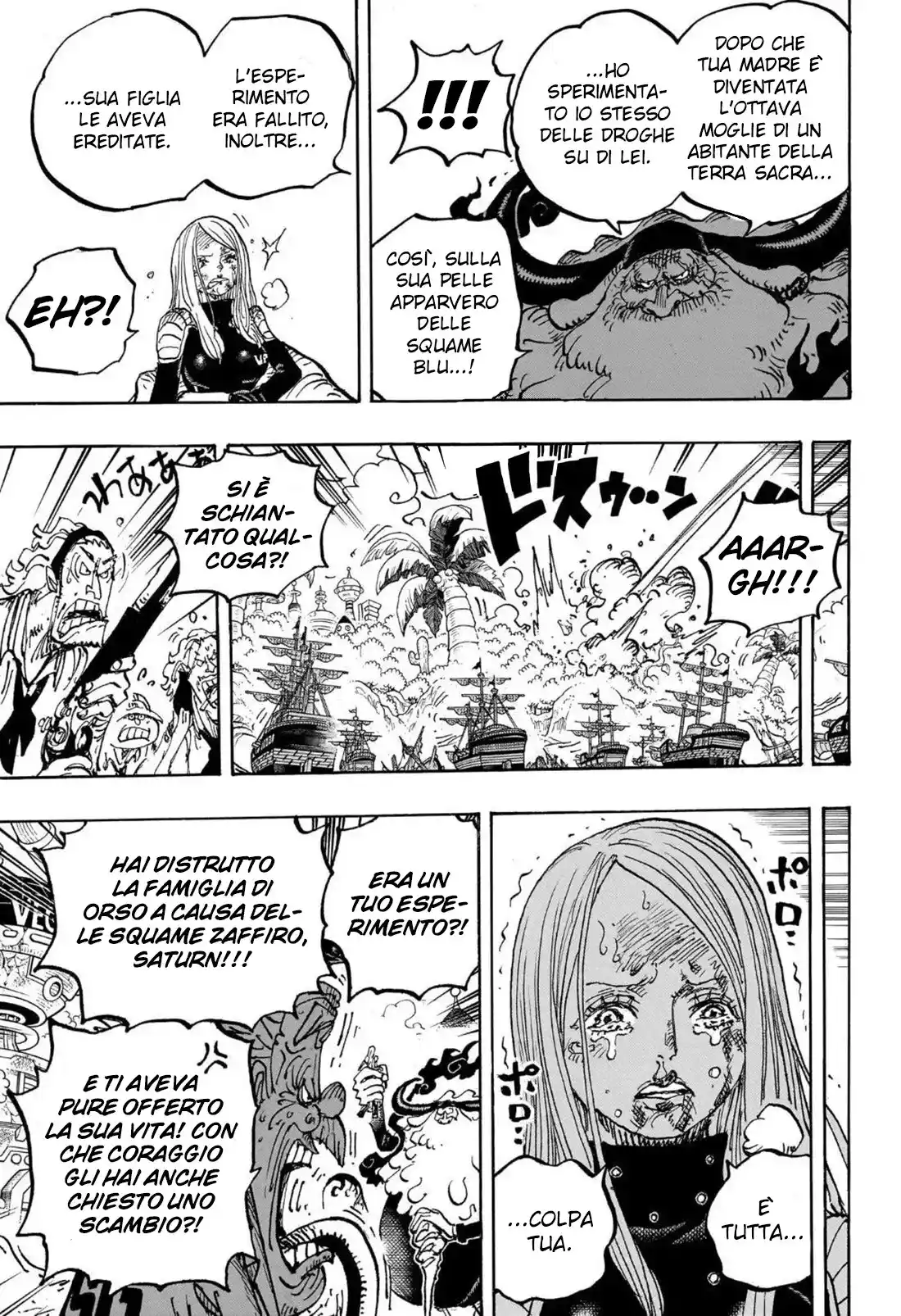 One Piece Capitolo 1103 page 10