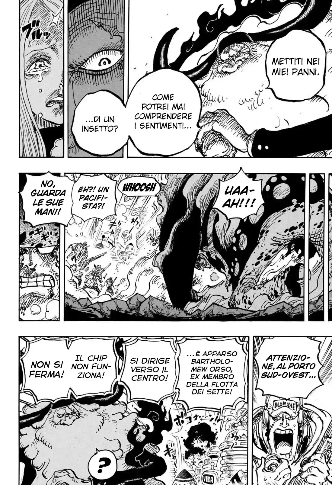 One Piece Capitolo 1103 page 11