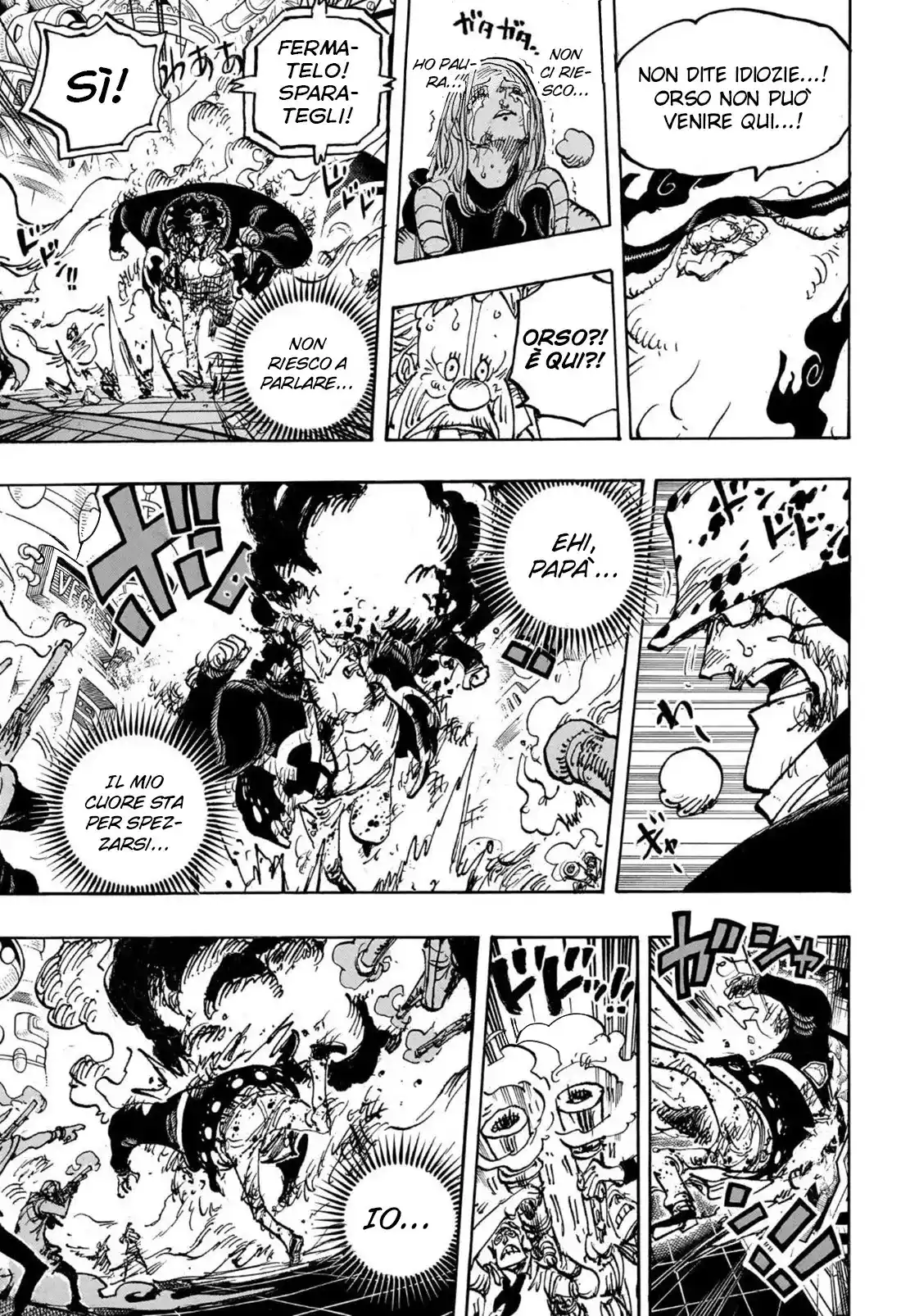 One Piece Capitolo 1103 page 12