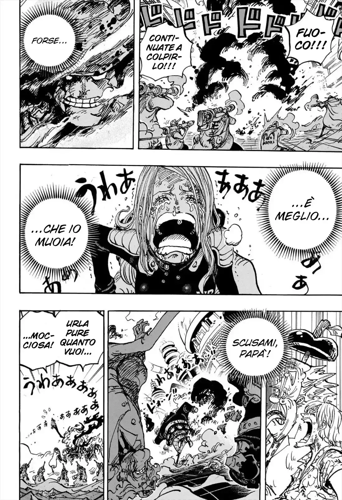 One Piece Capitolo 1103 page 13