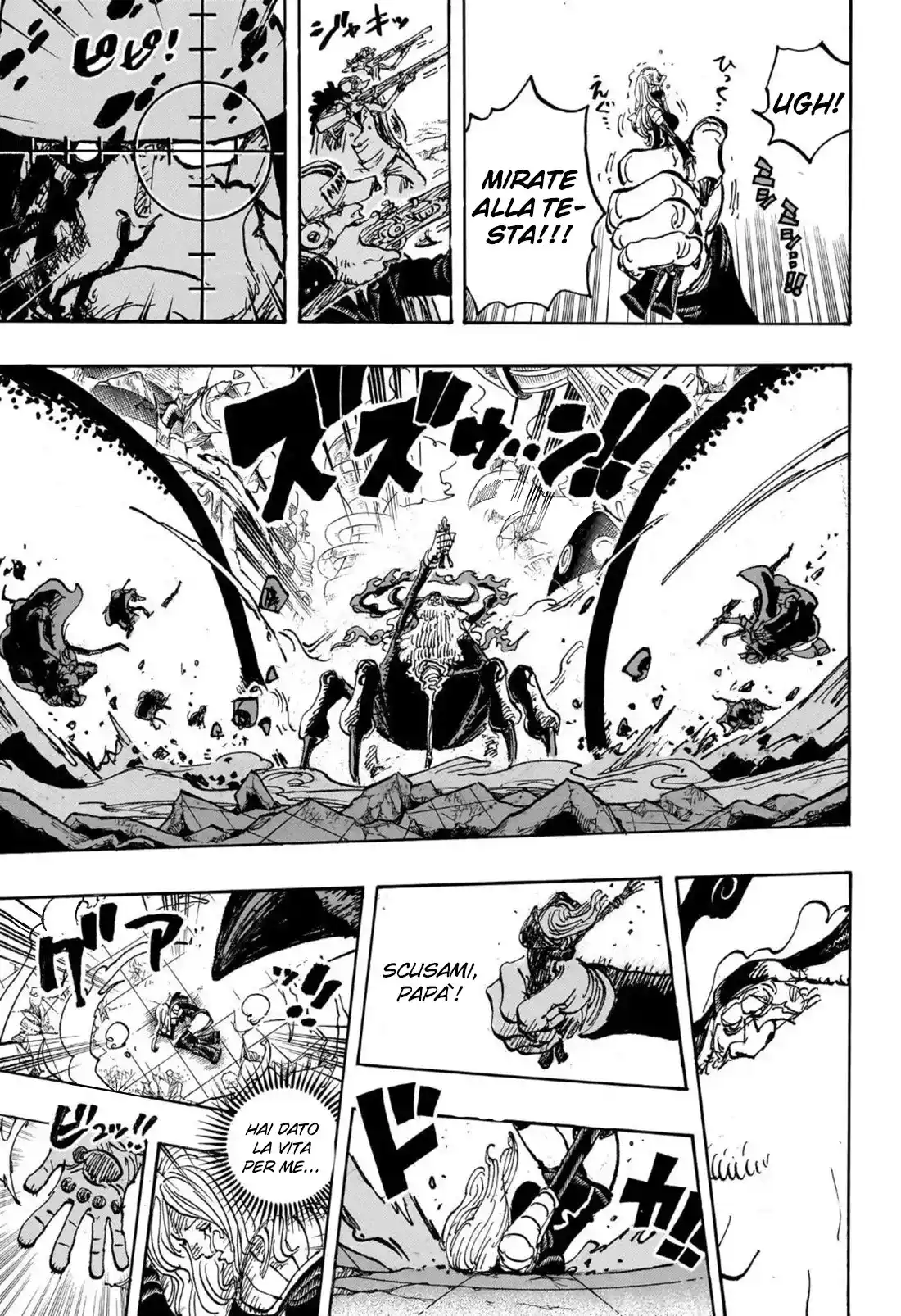 One Piece Capitolo 1103 page 14