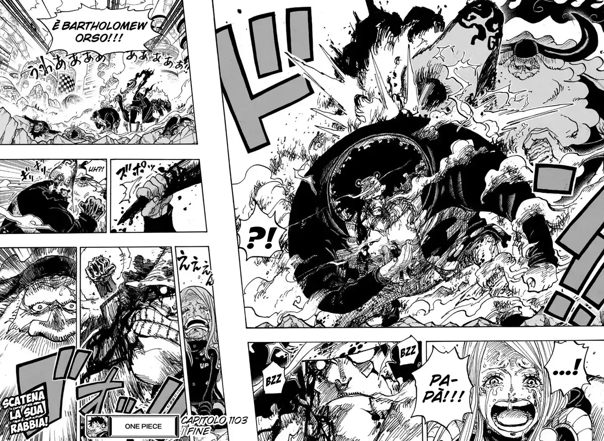 One Piece Capitolo 1103 page 15