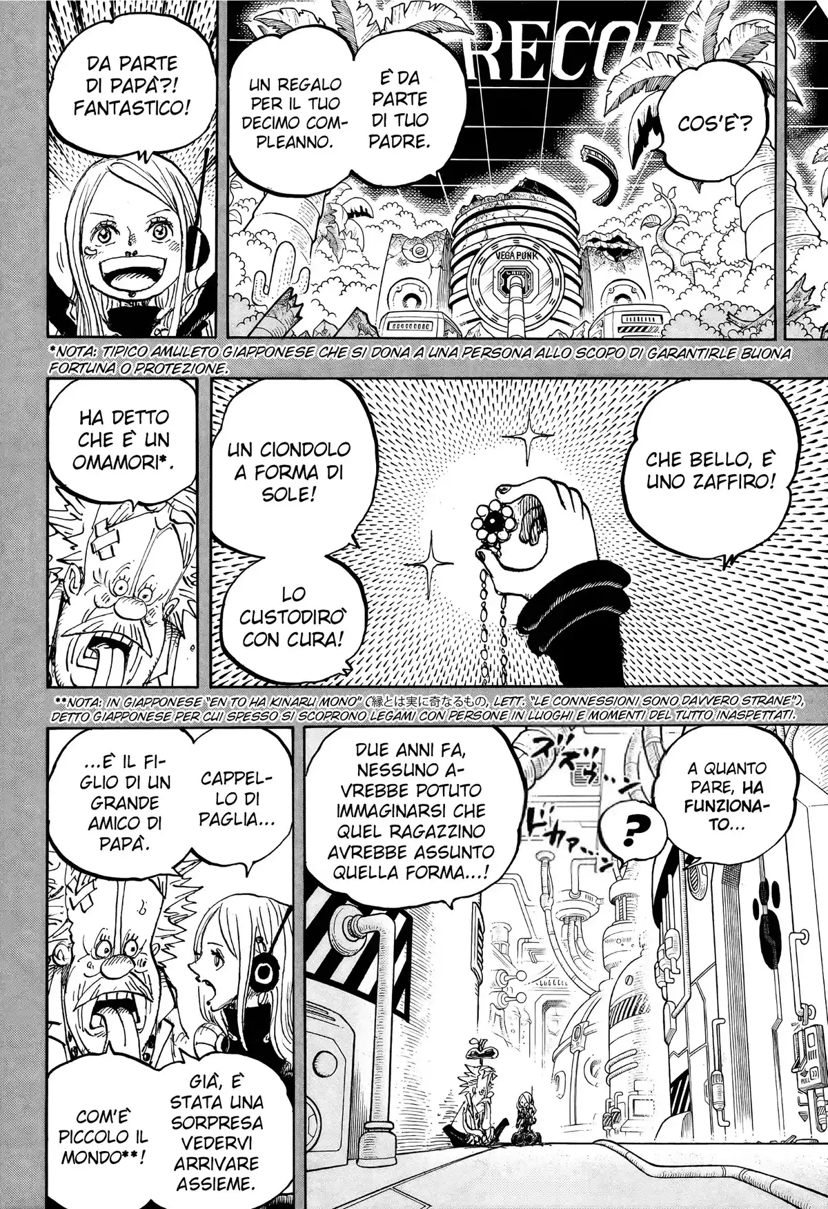 One Piece Capitolo 1103 page 4