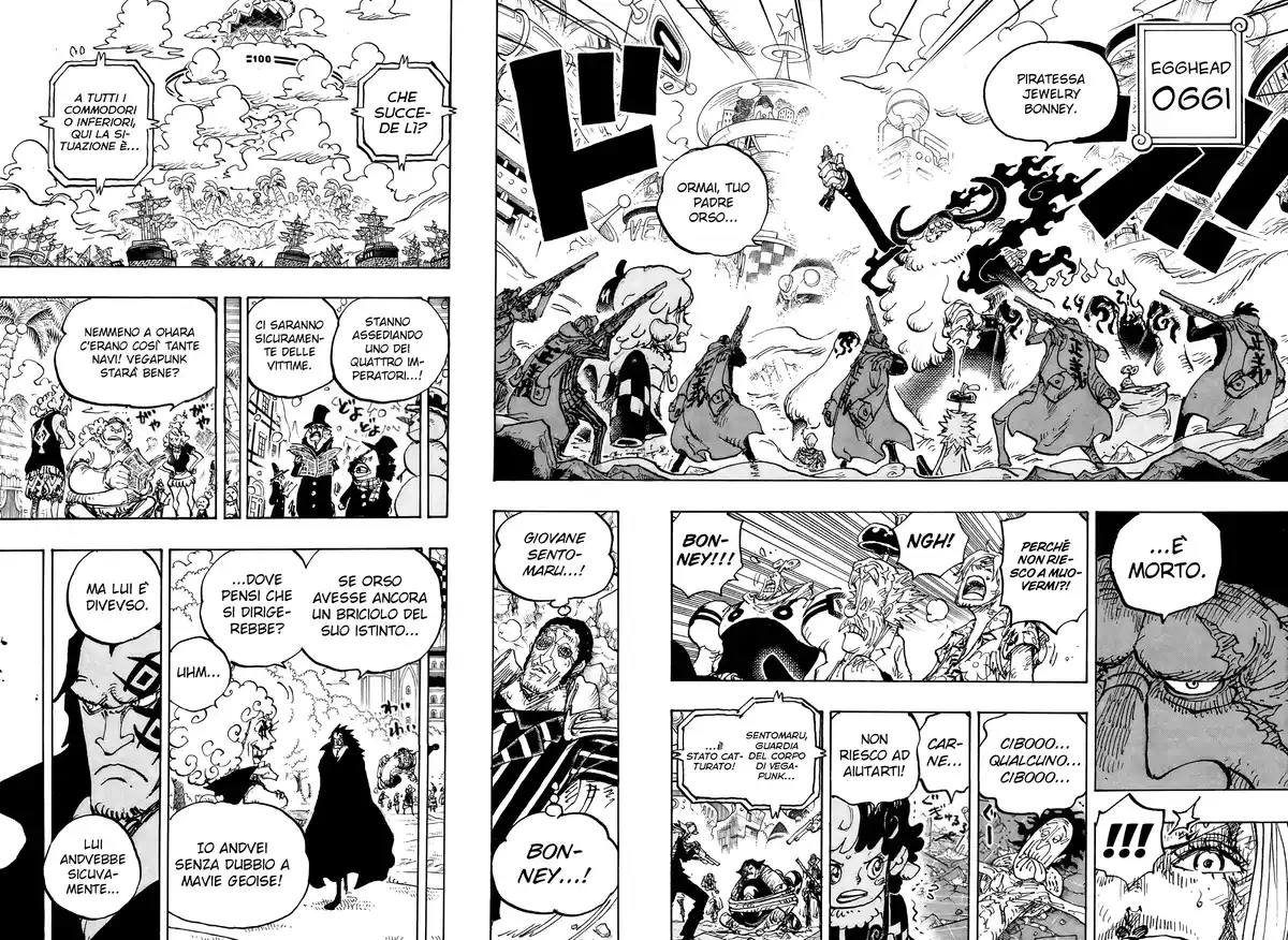 One Piece Capitolo 1103 page 6