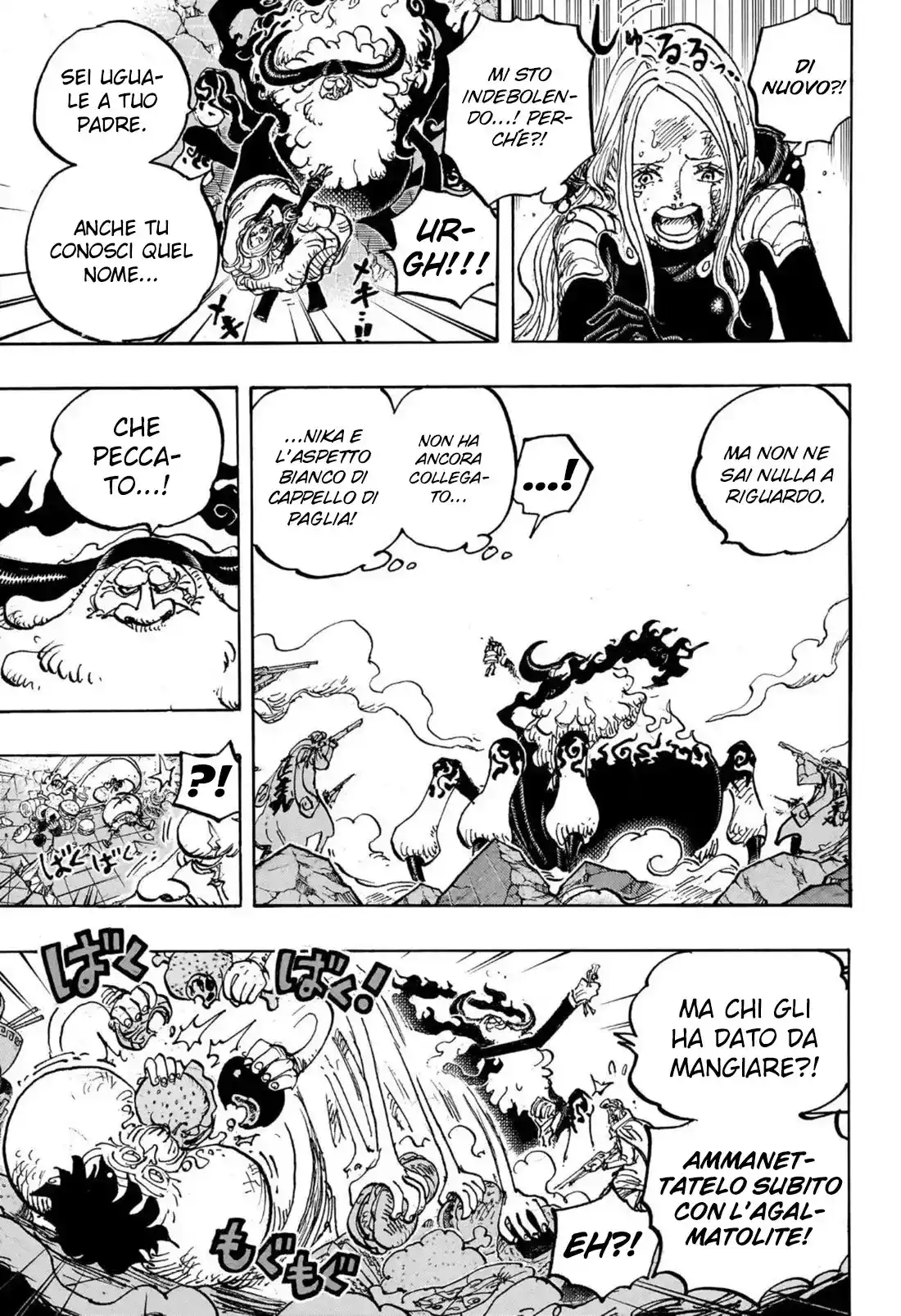 One Piece Capitolo 1103 page 8