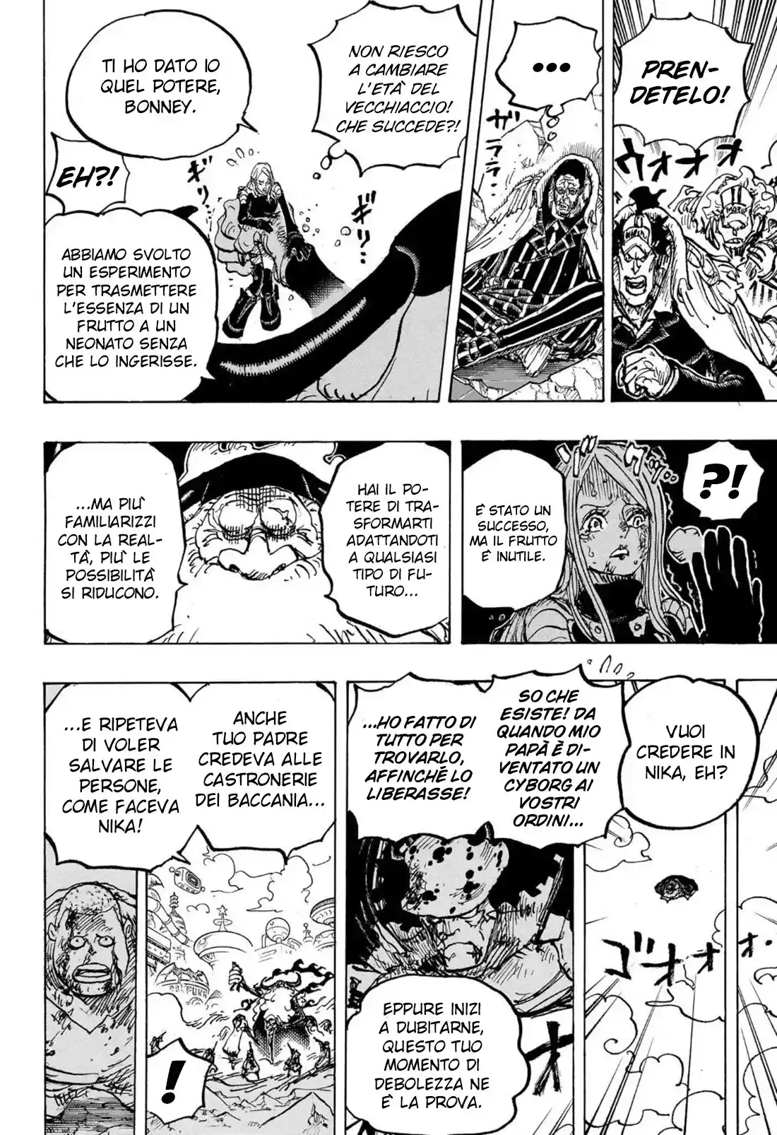 One Piece Capitolo 1103 page 9