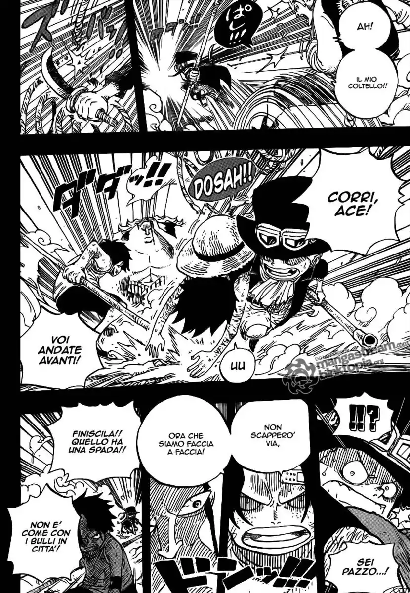 One Piece Capitolo 584 page 10