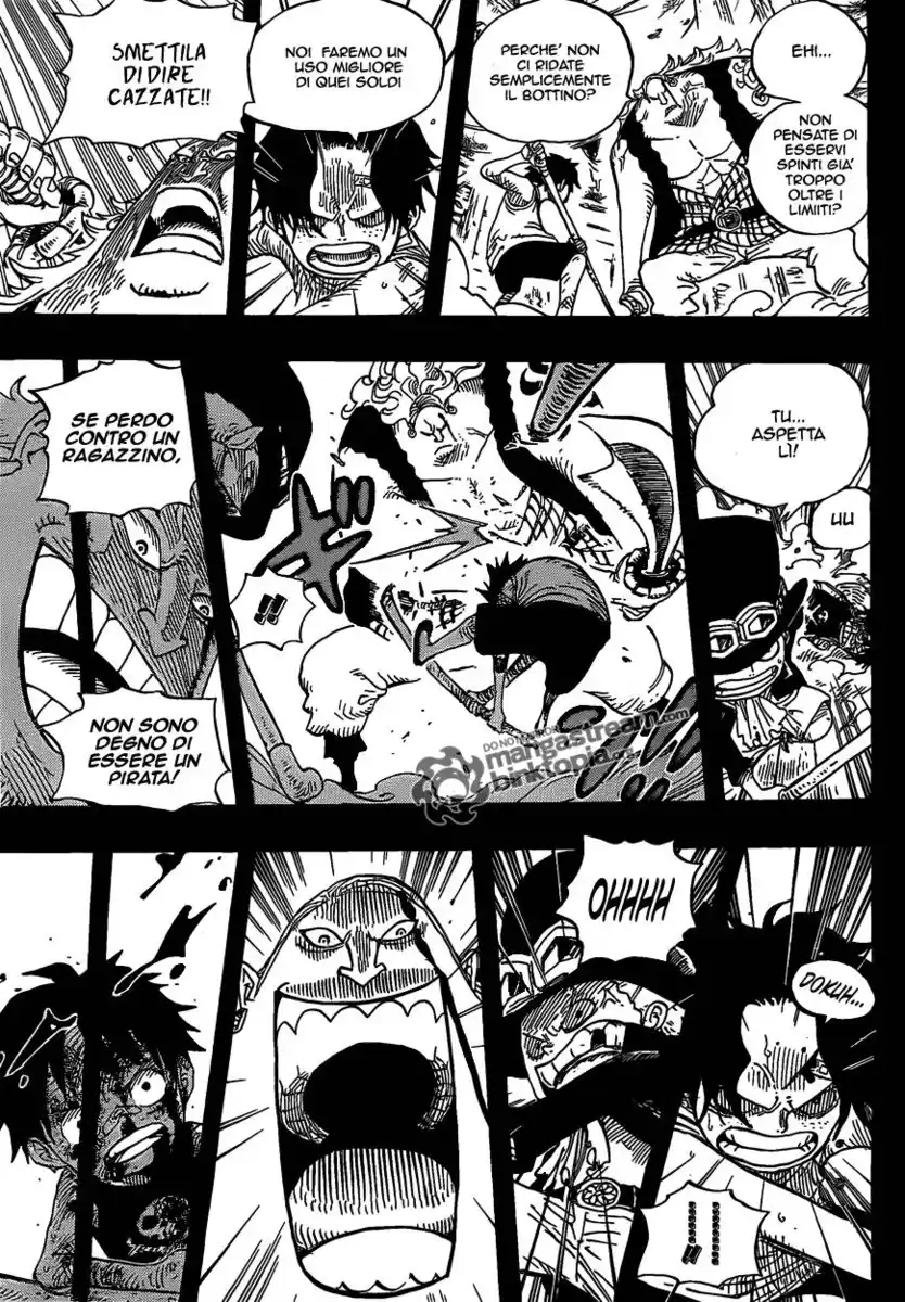 One Piece Capitolo 584 page 11