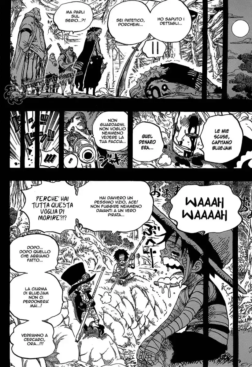 One Piece Capitolo 584 page 12