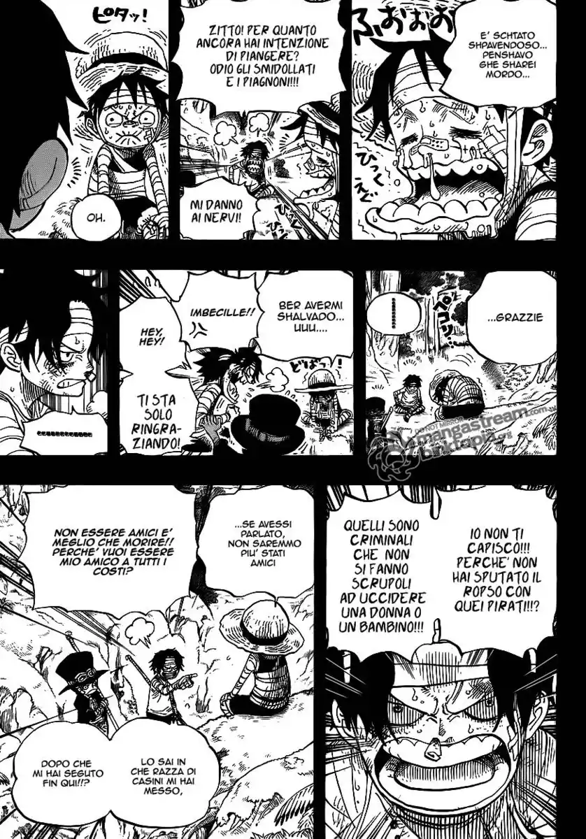 One Piece Capitolo 584 page 13