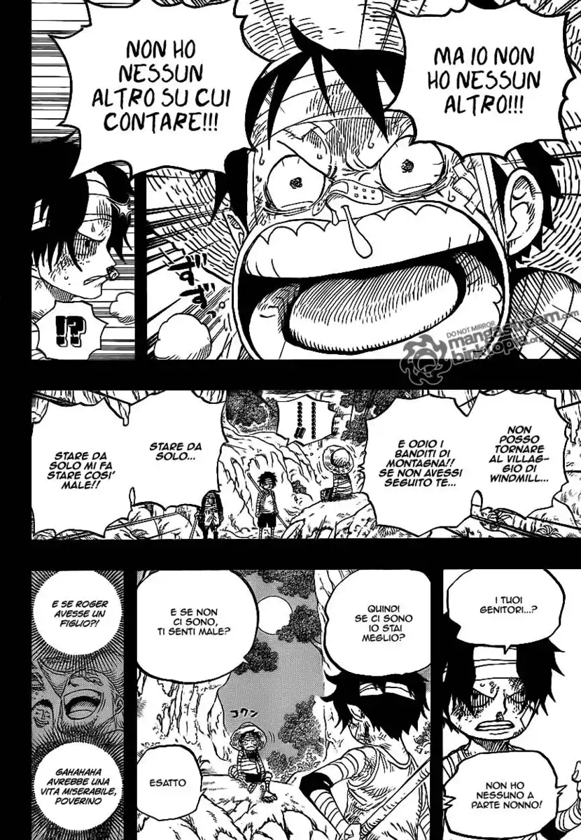 One Piece Capitolo 584 page 14