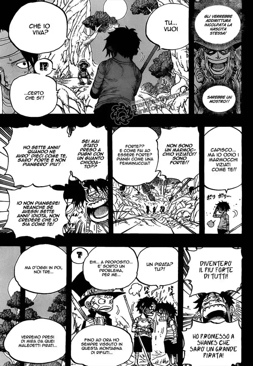 One Piece Capitolo 584 page 15