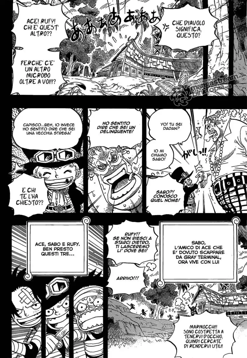 One Piece Capitolo 584 page 16