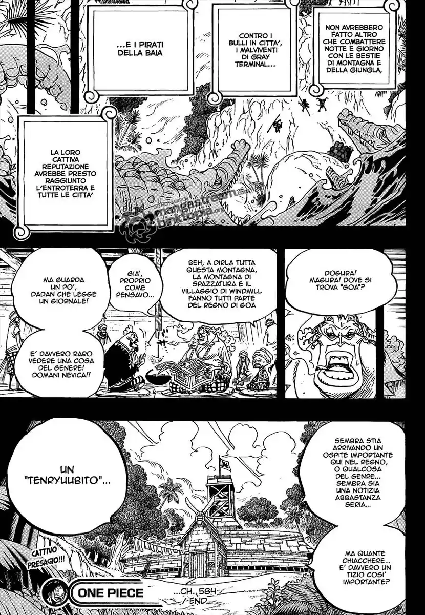 One Piece Capitolo 584 page 17