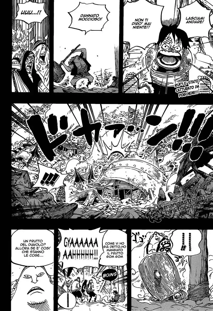 One Piece Capitolo 584 page 2